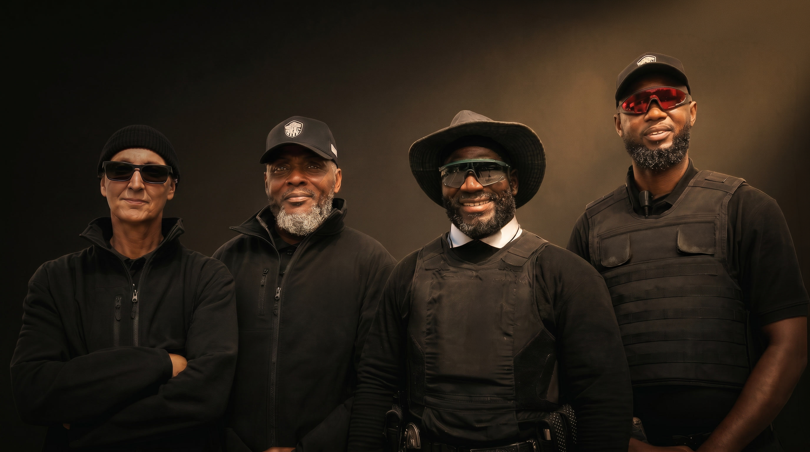 The Olympian Security Patrol protective team